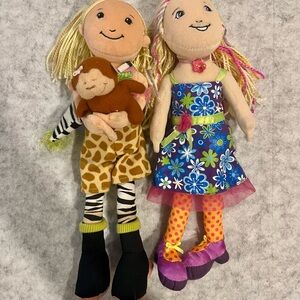 Groovy girls plush dolls